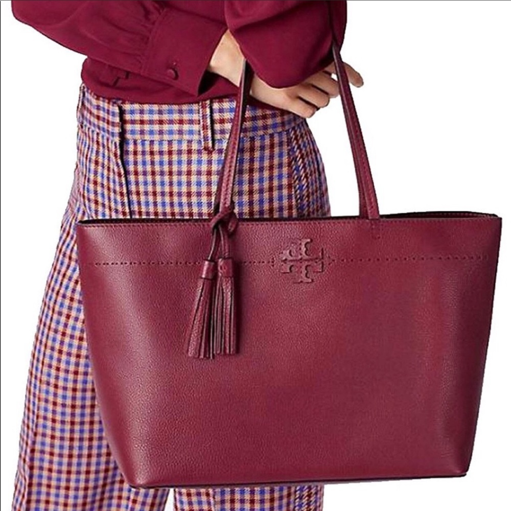 Tory Burch McGraw Tote *PRICE FIRM*